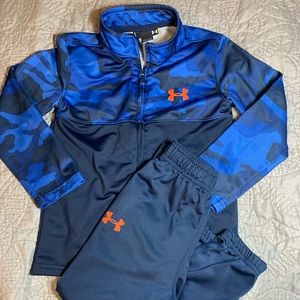 Under Armor Track Suit Sz 5